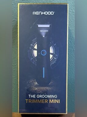 MENHOOD Grooming Trimmer Mini - NIB